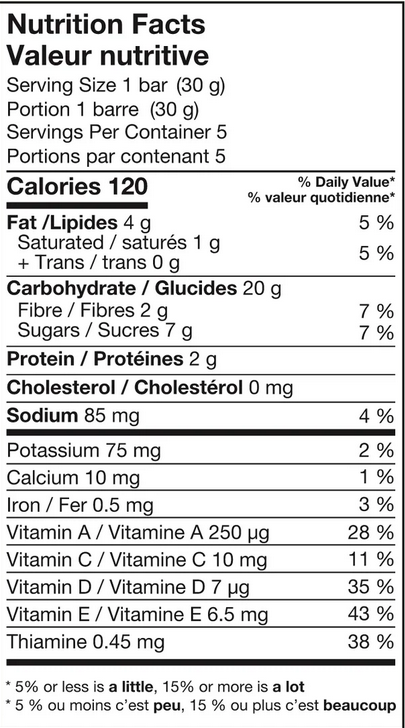 Made Good Chocolate Chip Soft Baked Bars