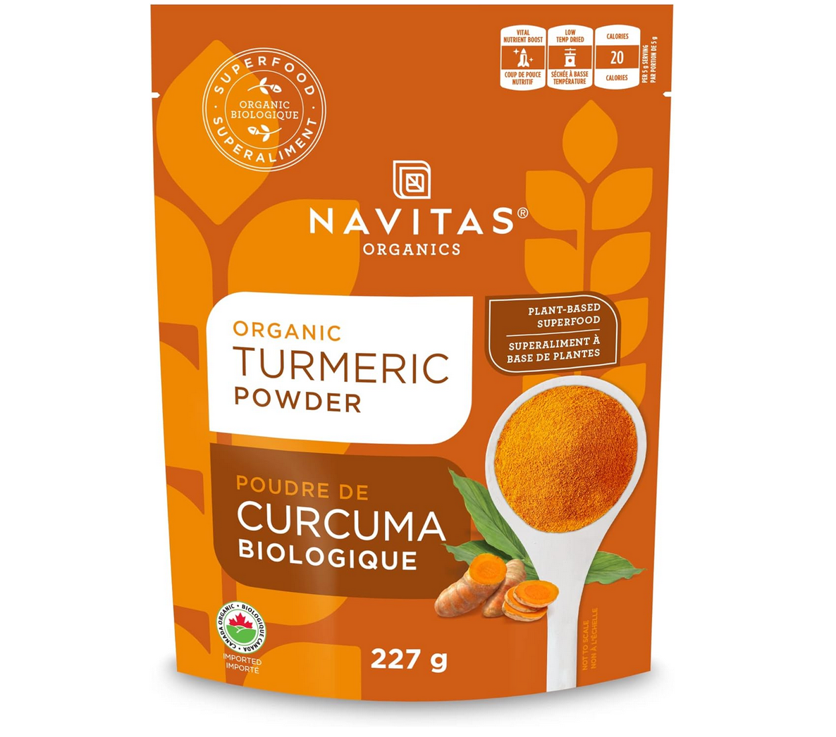 Navitas Organics Organic Turmeric Powder