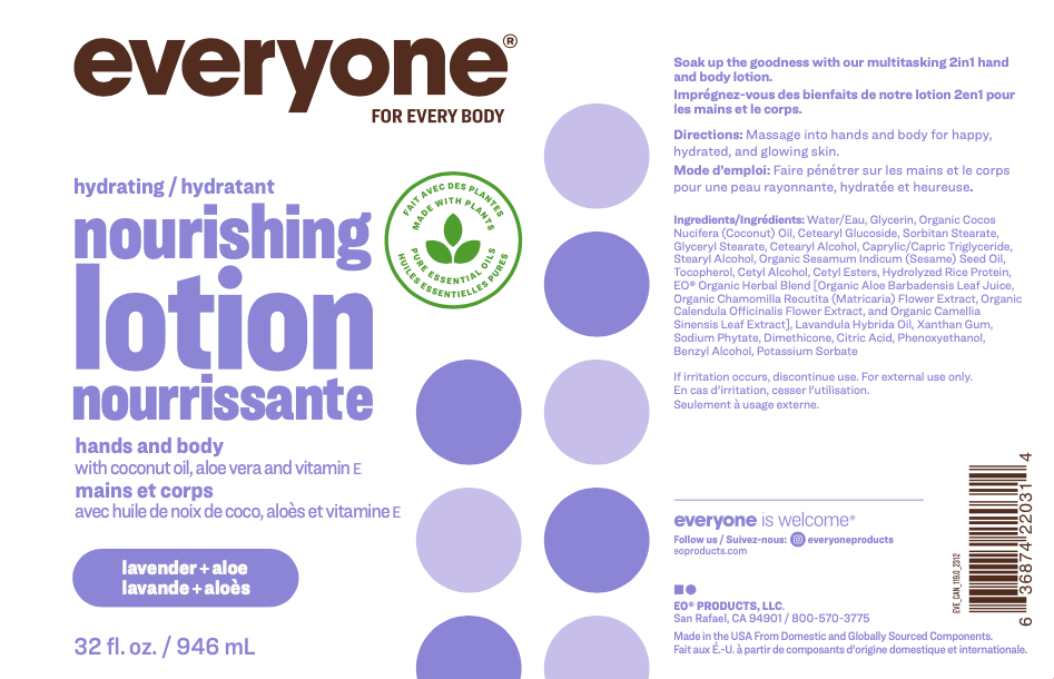 Lavender & Aloe 3-in-1 Lotion