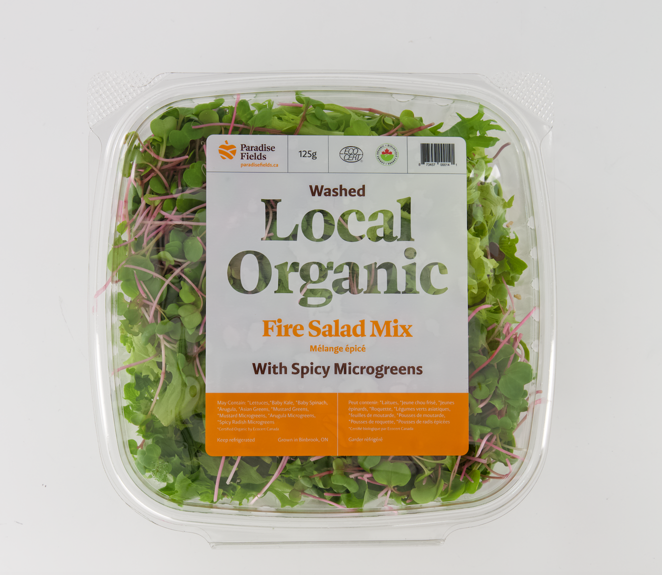 Paradise Fields Organic Fire Superfood Salad
