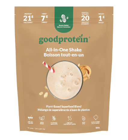 Peanut Butter Plant-Based All-In-One