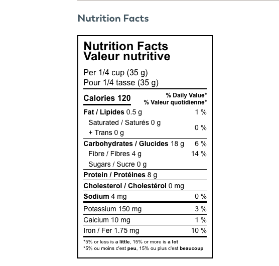 Yupik Org Black Beluga Lentils