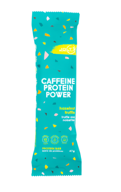 Jolt Performance Hazelnut Truffle Caffeine Protein Bar