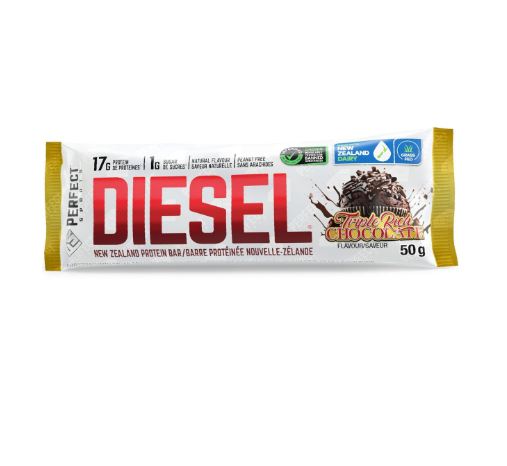 Perfect Sports Triple Rich Chocolate Diesel New Zealand Whey Protein Bar