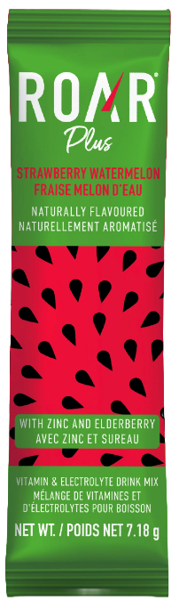 Roar Strawberry Watermelon Vitamin & Elecrolyte Drink Mix