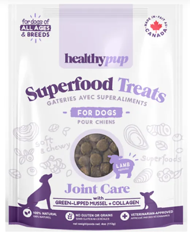 healthypup Joint Care Superfood Treats for Dogs