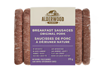 Alderwood Farms Original Pork Breakfast Sausages