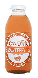 Good Drink Strawberry Tea with Green Tea