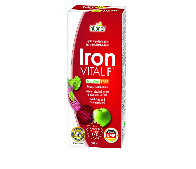 Hubner Iron Vital F Fruit Flavour