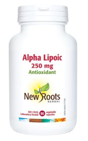 New Roots Alpha Lipoic Acid 250mg