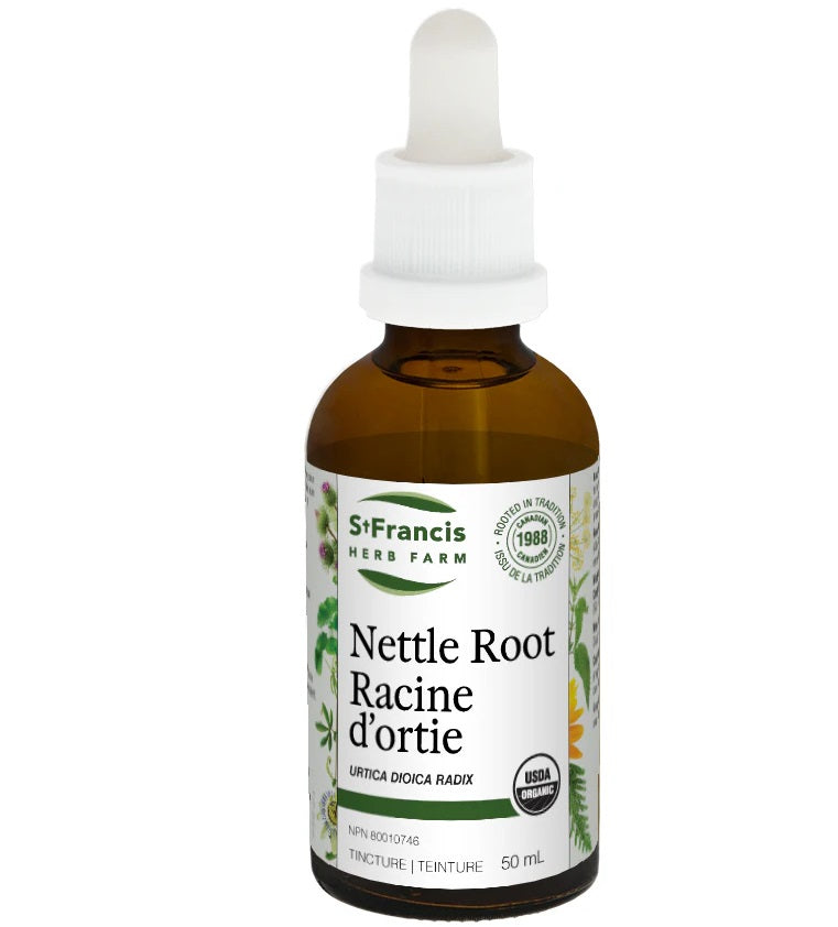 St. Francis Herb Farm Nettle Root Tincture