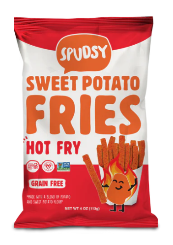 Spudsy Vegan Gluten-Free Hot Fry Sweet Potato Fries