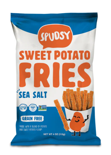 Spudsy Vegan Gluten-Free Sea Salt Sweet Potato Fries