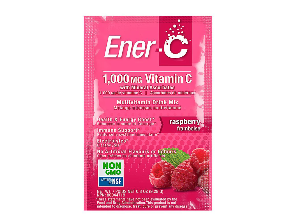 Ener C Raspberry Vitamin C Drink Mix