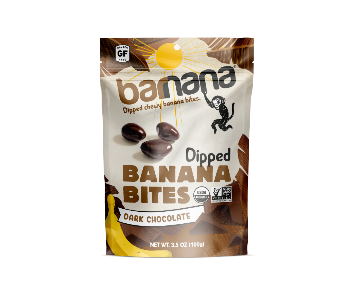 Barnana Organic Dark Chocolate Banana Snack