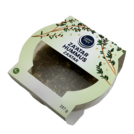 Lena's Dips Za'atar Hummus
