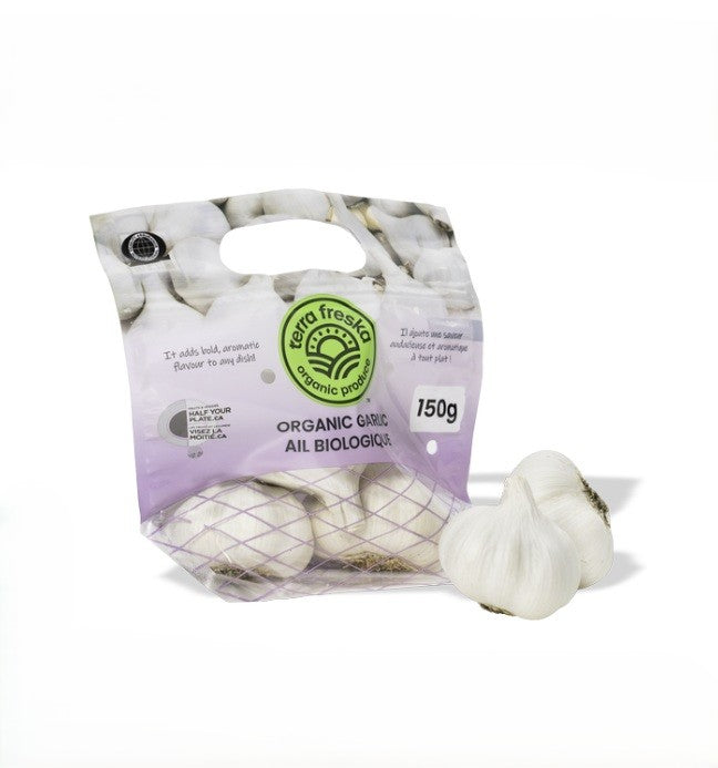 Terra Freska Organic Garlic