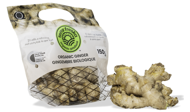 Terra Freska Organic Ginger