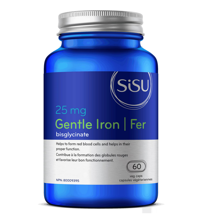 Sisu Gentle Iron - 25mg