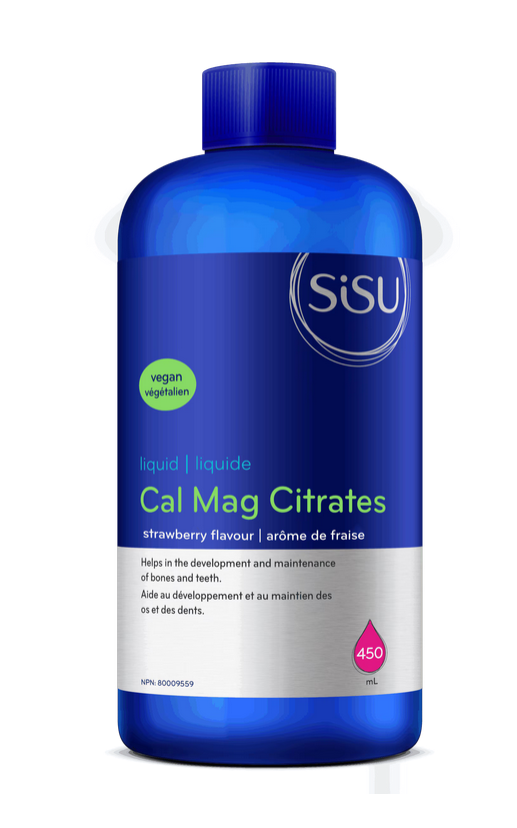 Sisu Strawberry Cal & Mag Citrate