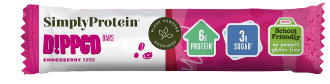 Simply Protein Chocoberry Dipped Bars