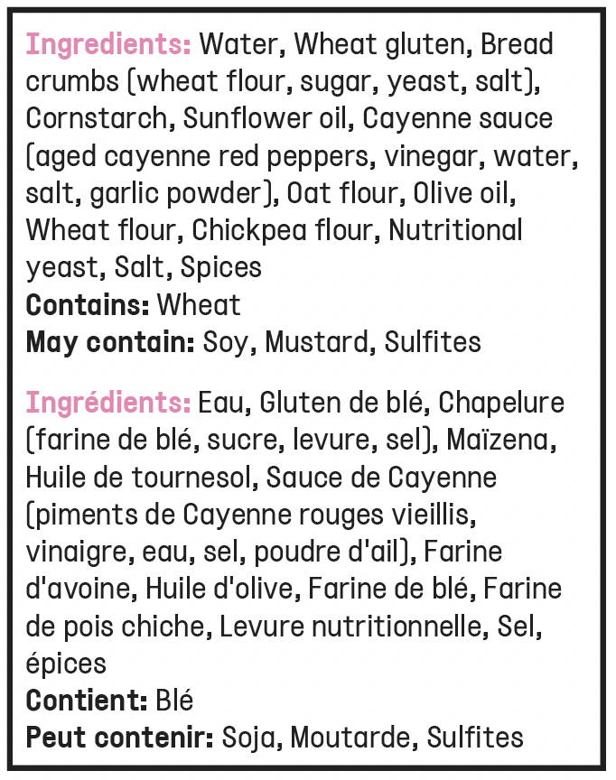 Odd Burger Plant-Based Crispy Chicken Fillet
