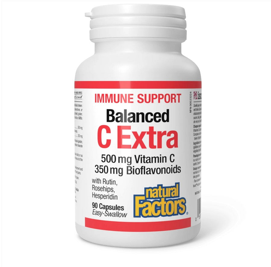 Natural Factors Vitamin C Extra 500 - mg
