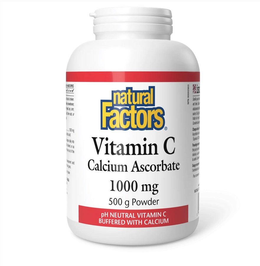Natural Factors Vitamin C Calcium Ascorbate