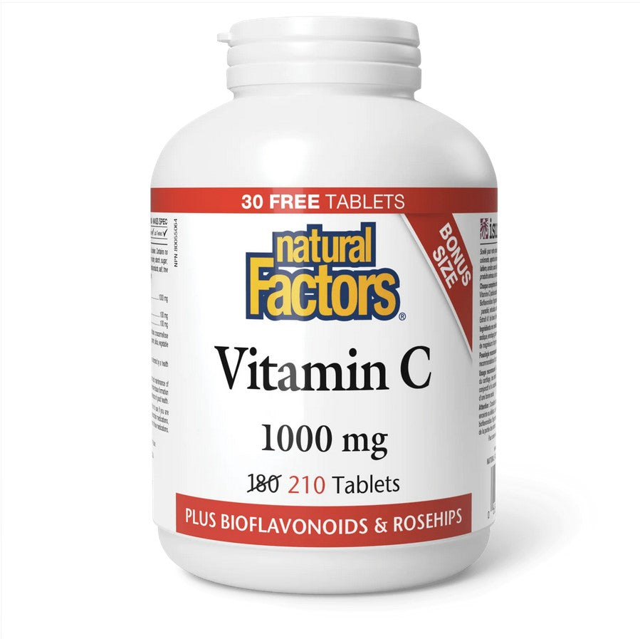 Natural Factors Vitamin C - 1,000mg