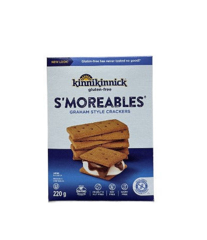 Kinnikinnick S'Moreable Graham Crackers