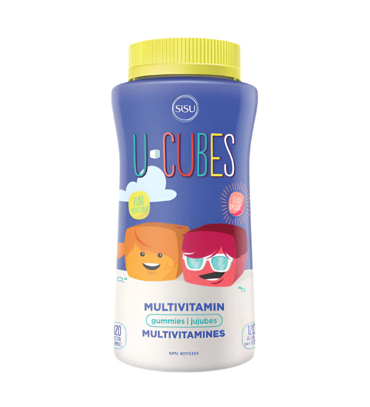 U-Cubes Kids Gummies