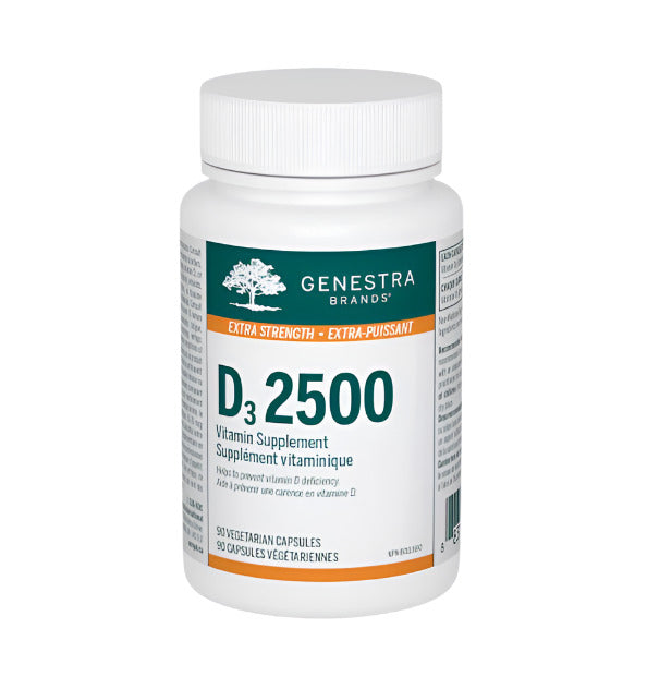 Genestra Brands Vitamin D3 2500IU