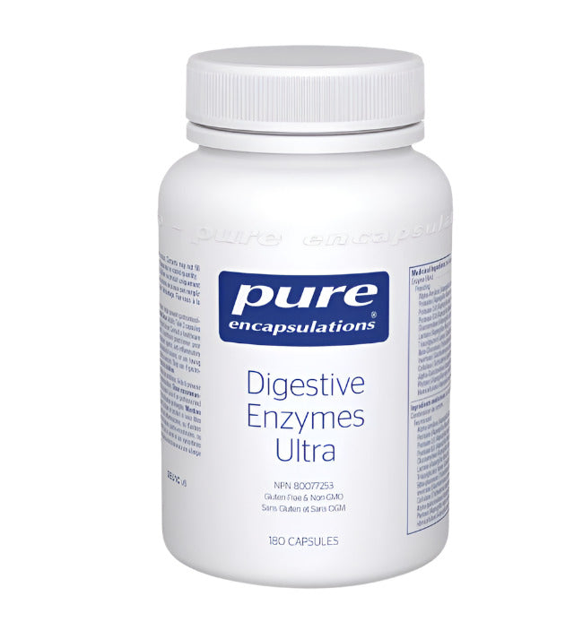 Pure Encapsulations Digestive Enzymes Ultra