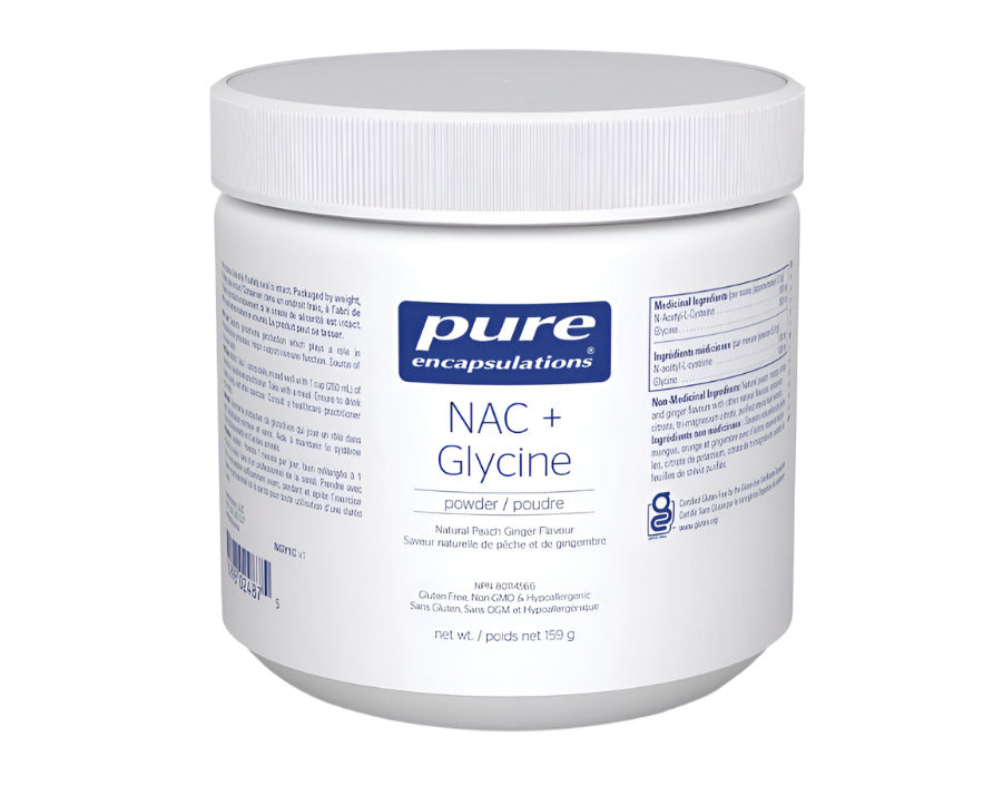Pure Encapsulations NAC + Glycine Powder