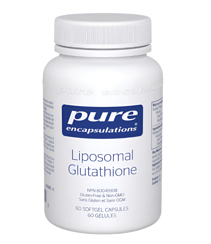 Pure Encapsulations Liposomal Glutathione