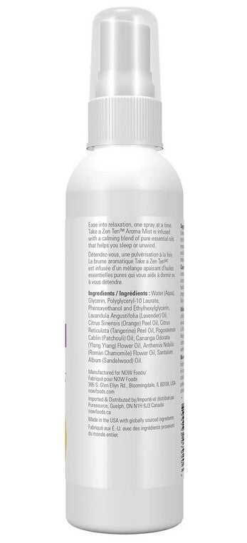 Now Take A Zen Ten Aroma Mist
