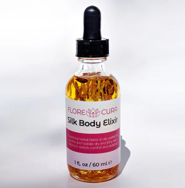 Flore Cura Silk Body Elixir