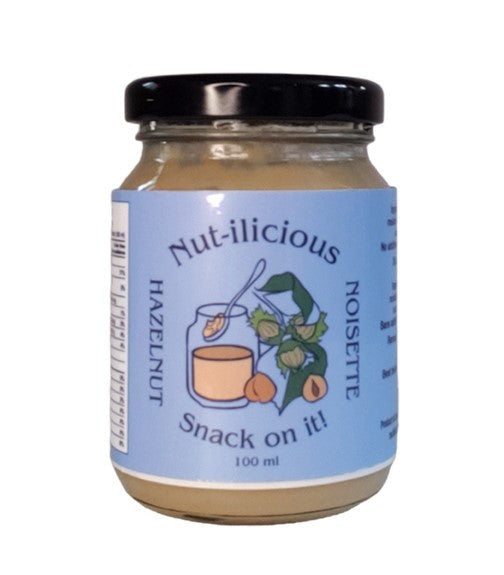 Nut-ilicious Roasted Hazelnut Yogurt