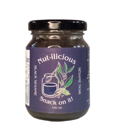 Nut-ilicious Roasted Black Sesame Yogurt