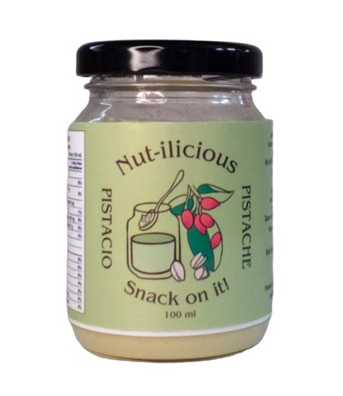 Nut-ilicious Roasted Pistachio Yogurt