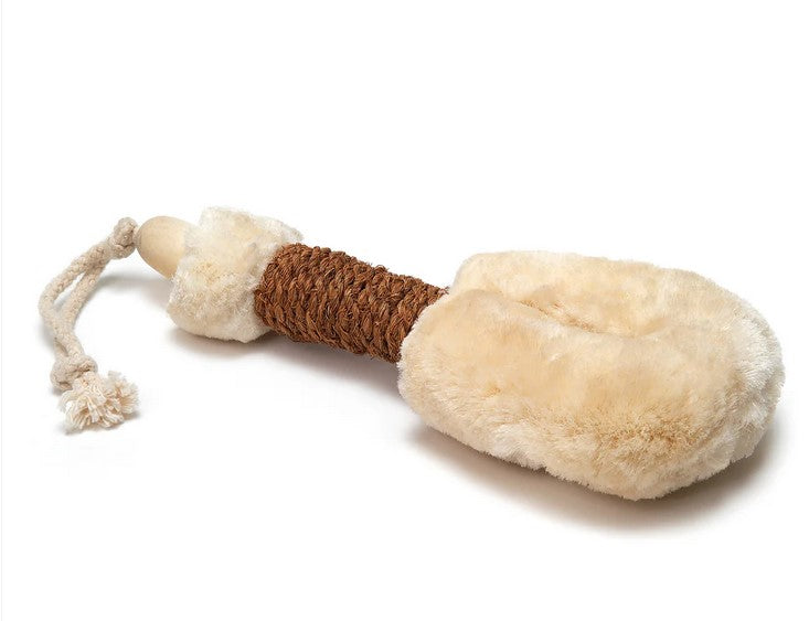 Soft Jute 9" Body Brush