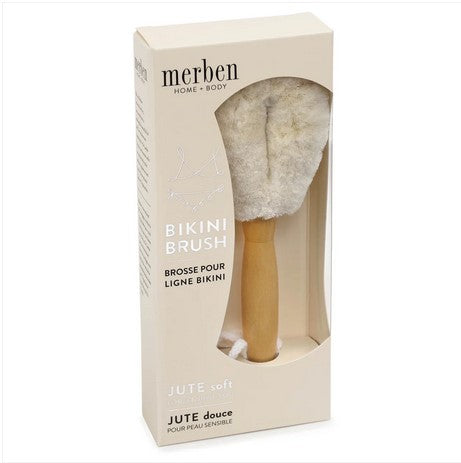 Merben Soft Jute 7" Bikini Brush