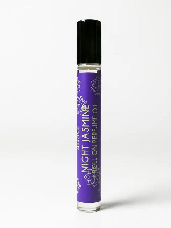 Maroma Night Jasmine Roll On Perfume Oil