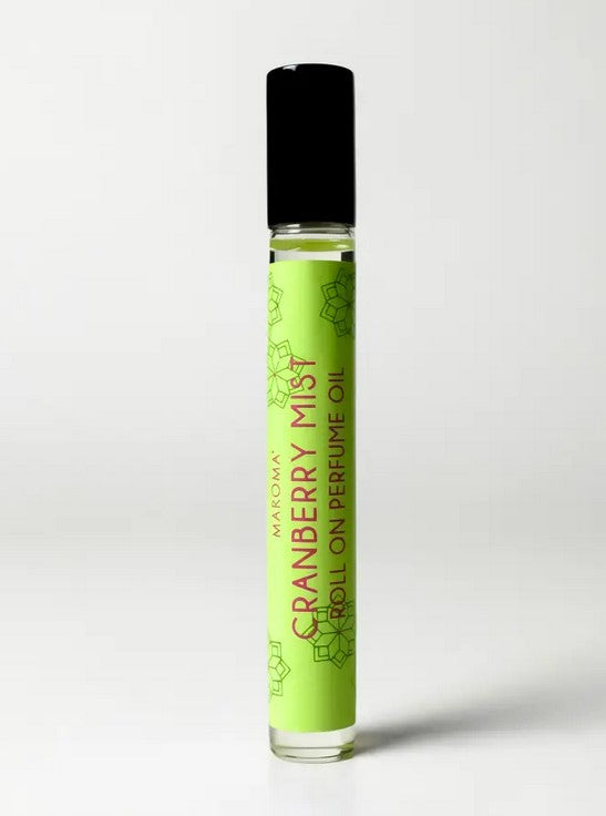 Maroma Cranberry Mist Roll On Perfume Oil