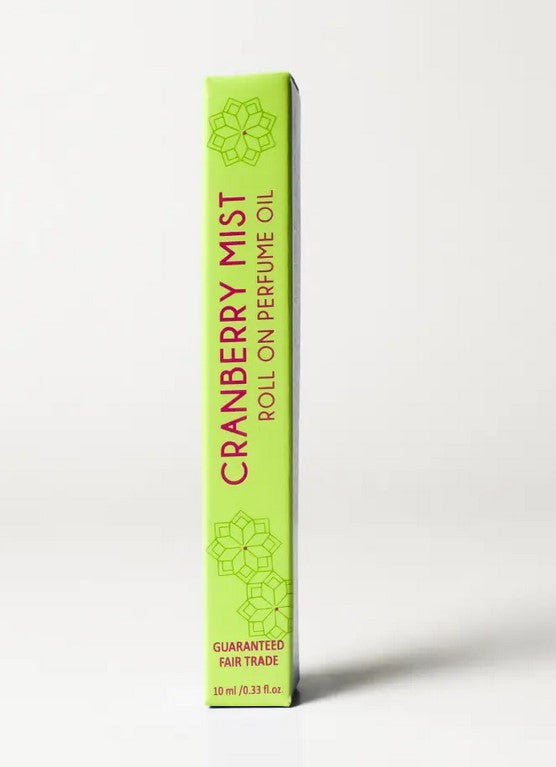 Maroma Cranberry Mist Roll On Perfume Oil