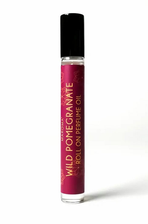 Maroma Wild Pomegranate Roll On Perfume Oil