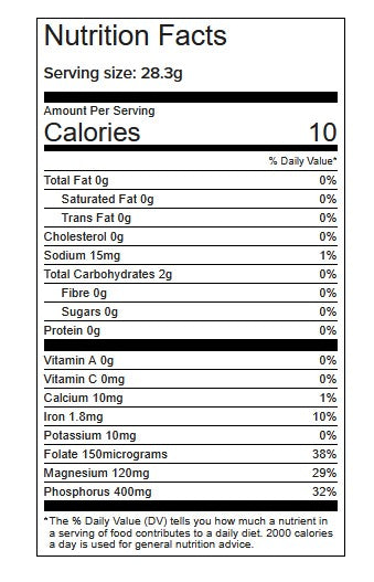 Yemaya Gold Raw Sea Moss