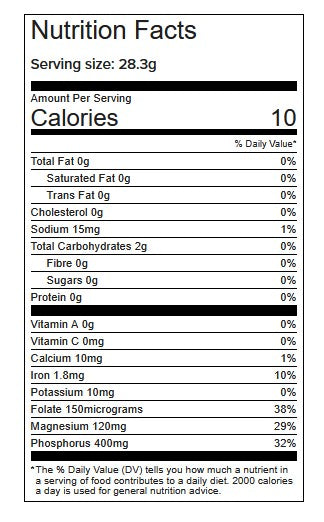 Yemaya Full Spectrum Raw Sea Moss