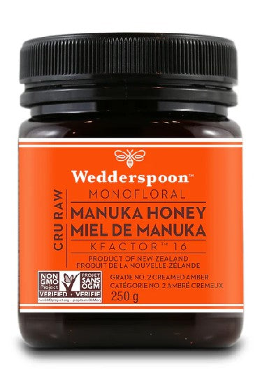 Wedderspoon Manuka K Factor 16