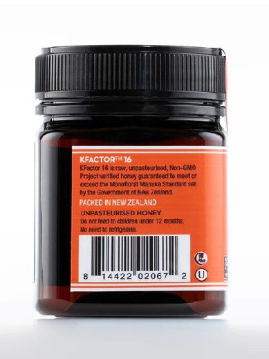 Wedderspoon Manuka K Factor 16